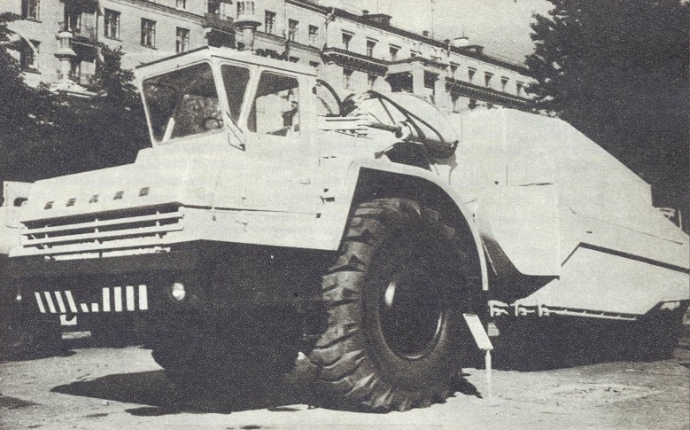 БелАЗ-531
